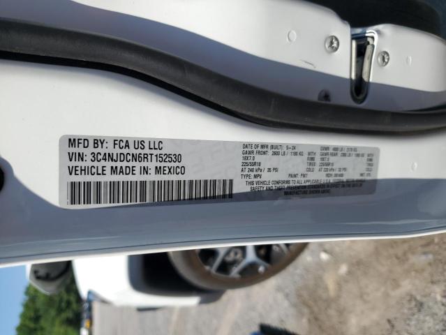 3C4NJDCN6RT152530 - 2024 JEEP COMPASS LIMITED Weiß Foto 13