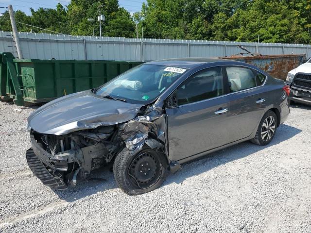 2016 NISSAN SENTRA S, 