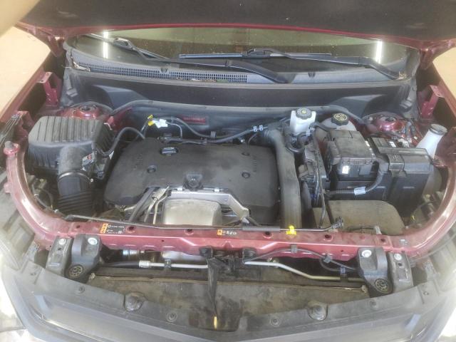 2GNAXLEX8K6268870 - 2019 CHEVROLET EQUINOX LT RED photo 12