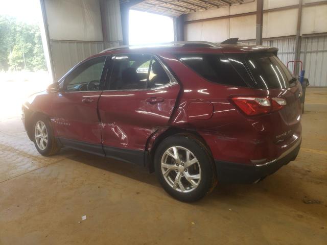 2GNAXLEX8K6268870 - 2019 CHEVROLET EQUINOX LT RED photo 2
