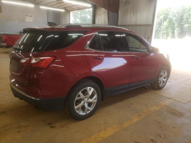 2GNAXLEX8K6268870 - 2019 CHEVROLET EQUINOX LT RED photo 3