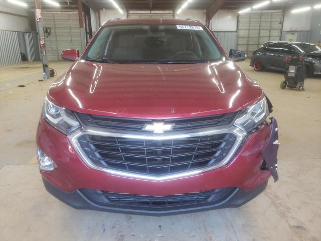 2GNAXLEX8K6268870 - 2019 CHEVROLET EQUINOX LT RED photo 5