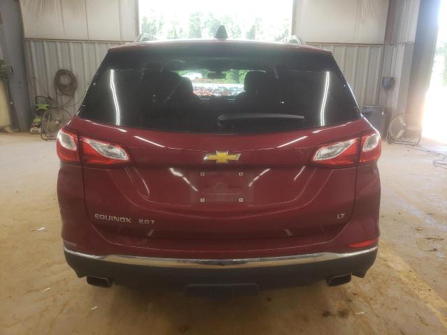 2GNAXLEX8K6268870 - 2019 CHEVROLET EQUINOX LT RED photo 6