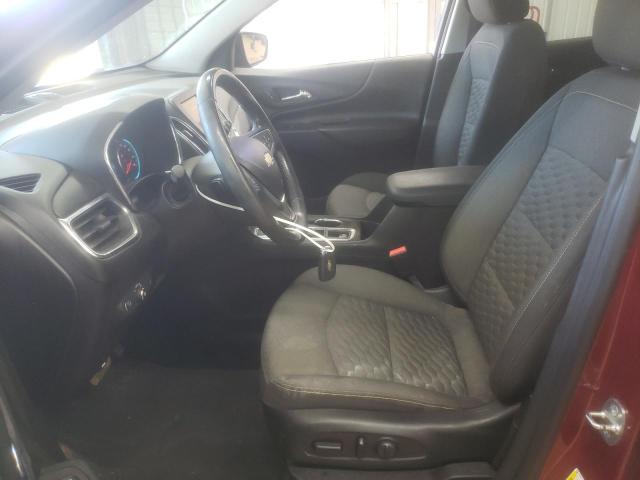 2GNAXLEX8K6268870 - 2019 CHEVROLET EQUINOX LT RED photo 7