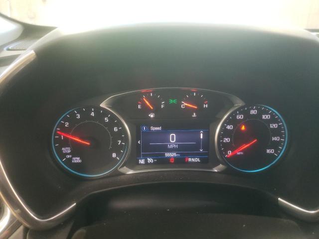 2GNAXLEX8K6268870 - 2019 CHEVROLET EQUINOX LT RED photo 9