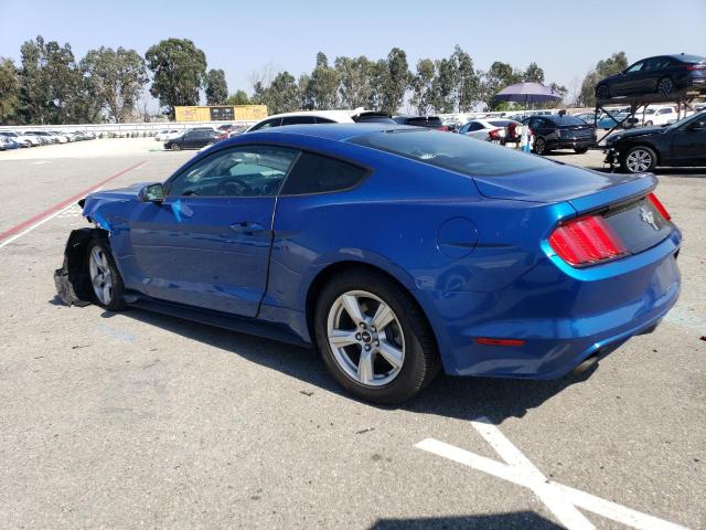 1FA6P8AM2H5270003 - 2017 FORD MUSTANG BLUE photo 2