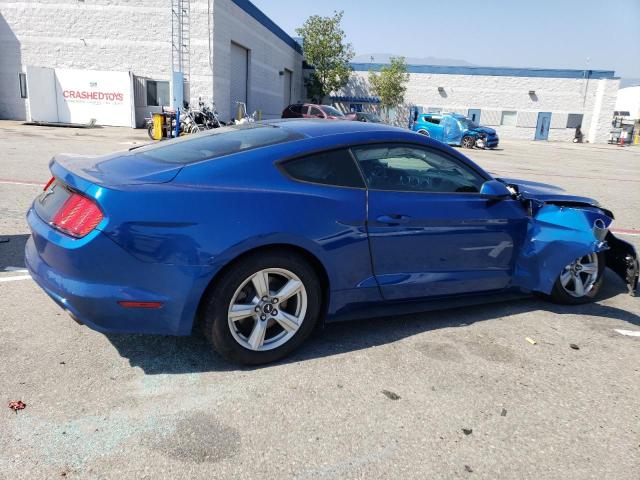 1FA6P8AM2H5270003 - 2017 FORD MUSTANG BLUE photo 3