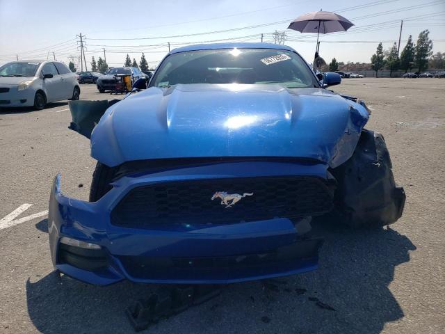 1FA6P8AM2H5270003 - 2017 FORD MUSTANG BLUE photo 5