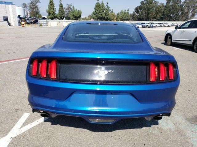 1FA6P8AM2H5270003 - 2017 FORD MUSTANG BLUE photo 6