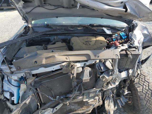 5TFAZ5CN6MX113849 - 2021 TOYOTA TACOMA DOUBLE CAB GRAY photo 11