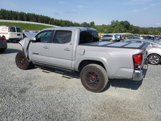 5TFAZ5CN6MX113849 - 2021 TOYOTA TACOMA DOUBLE CAB GRAY photo 2