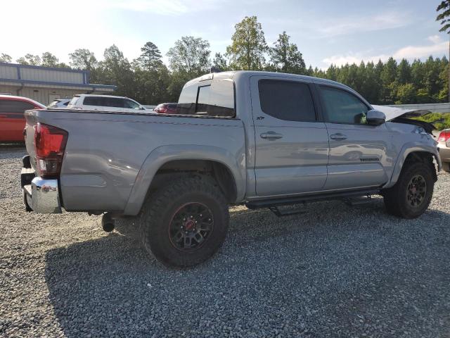 5TFAZ5CN6MX113849 - 2021 TOYOTA TACOMA DOUBLE CAB GRAY photo 3