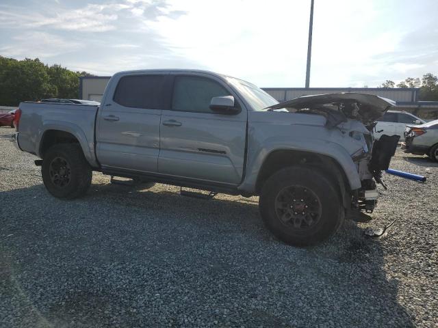 5TFAZ5CN6MX113849 - 2021 TOYOTA TACOMA DOUBLE CAB GRAY photo 4