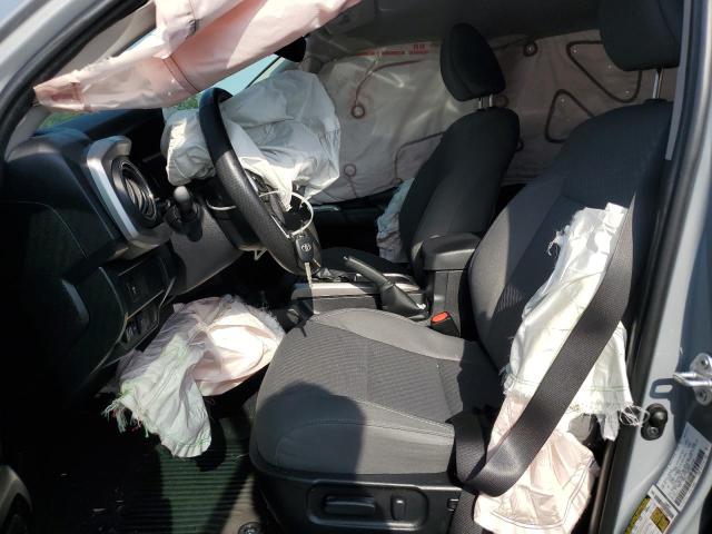 5TFAZ5CN6MX113849 - 2021 TOYOTA TACOMA DOUBLE CAB GRAY photo 7