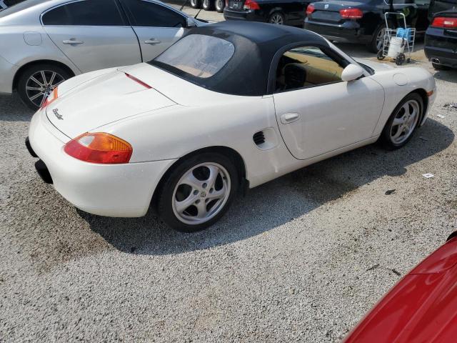 WP0CA2987YU628446 - 2000 PORSCHE BOXSTER WHITE photo 3