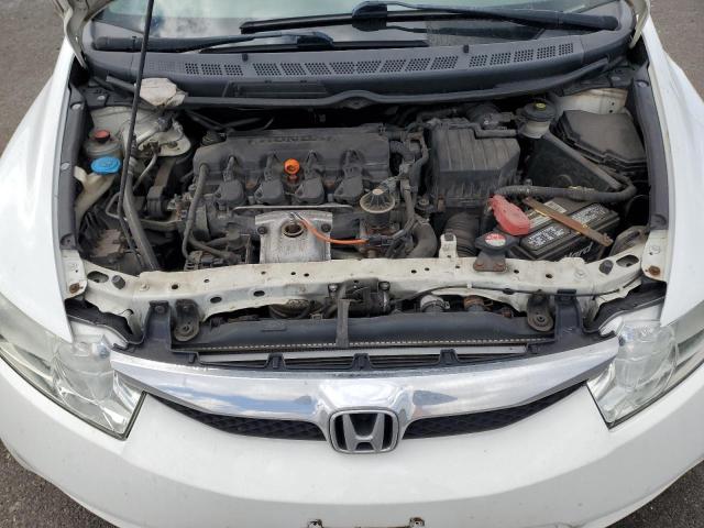 2HGFA16979H340999 - 2009 HONDA CIVIC EXL WHITE photo 11