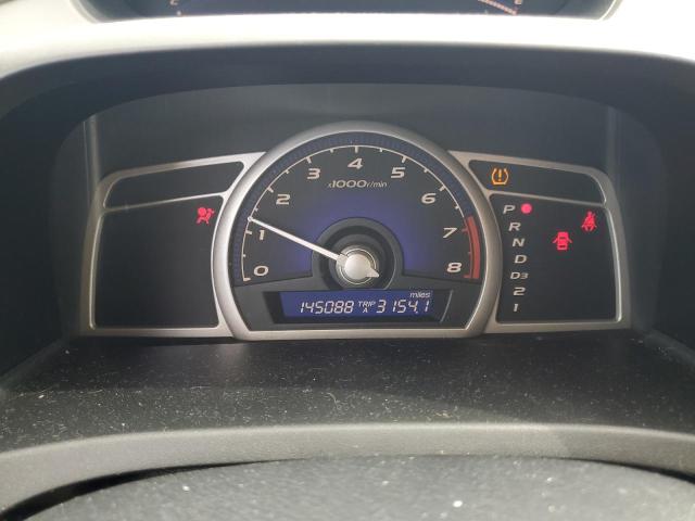 2HGFA16979H340999 - 2009 HONDA CIVIC EXL WHITE photo 9