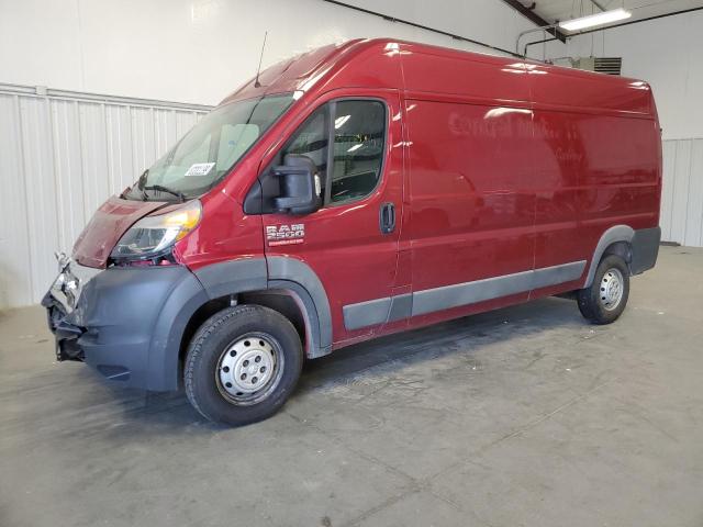 3C6TRVDG5JE100814 - 2018 RAM PROMASTER 2500 HIGH 红色 照片 1
