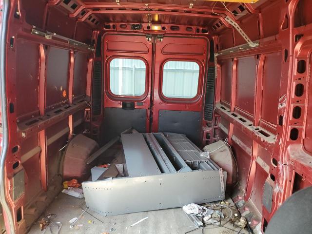 3C6TRVDG5JE100814 - 2018 RAM PROMASTER 2500 HIGH 红色 照片 10