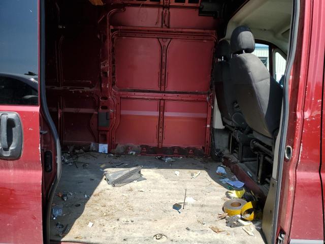 3C6TRVDG5JE100814 - 2018 RAM PROMASTER 2500 HIGH 红色 照片 11