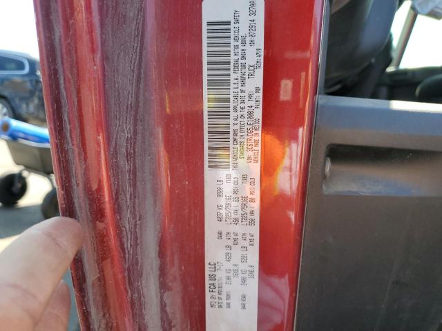 3C6TRVDG5JE100814 - 2018 RAM PROMASTER 2500 HIGH 红色 照片 13