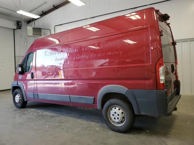 3C6TRVDG5JE100814 - 2018 RAM PROMASTER 2500 HIGH 红色 照片 2