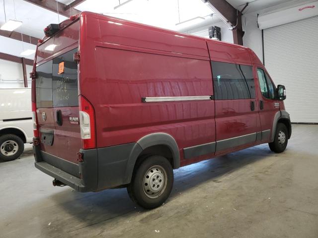 3C6TRVDG5JE100814 - 2018 RAM PROMASTER 2500 HIGH 红色 照片 3