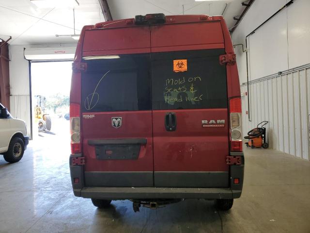 3C6TRVDG5JE100814 - 2018 RAM PROMASTER 2500 HIGH 红色 照片 6