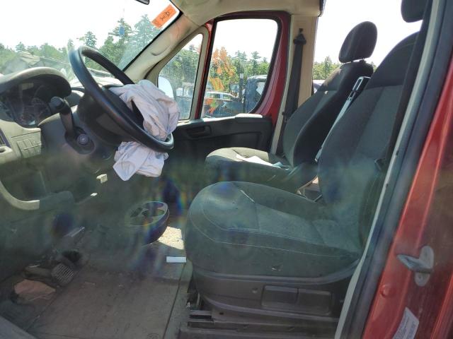 3C6TRVDG5JE100814 - 2018 RAM PROMASTER 2500 HIGH 红色 照片 7