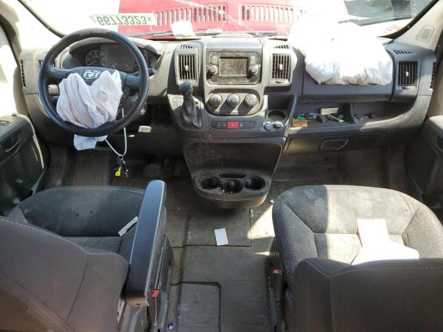 3C6TRVDG5JE100814 - 2018 RAM PROMASTER 2500 HIGH 红色 照片 8