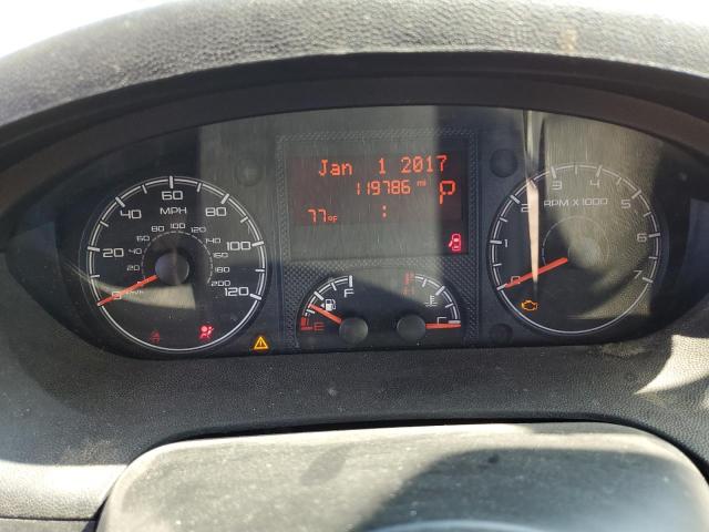 3C6TRVDG5JE100814 - 2018 RAM PROMASTER 2500 HIGH 红色 照片 9