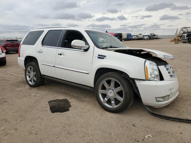 1GYS3BEFXER187592 - 2014 CADILLAC ESCALADE LUXURY WHITE photo 4