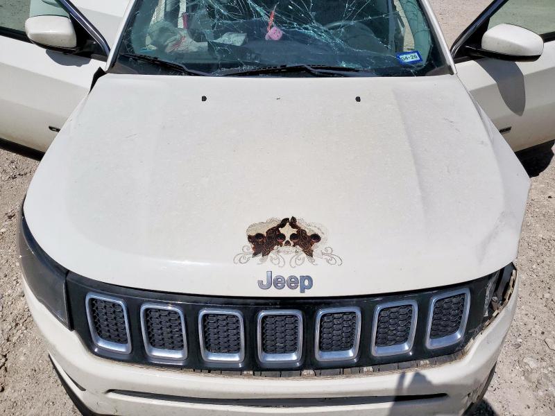 3C4NJCBB4JT293442 - 2018 JEEP COMPASS LATITUDE 白色 照片 12