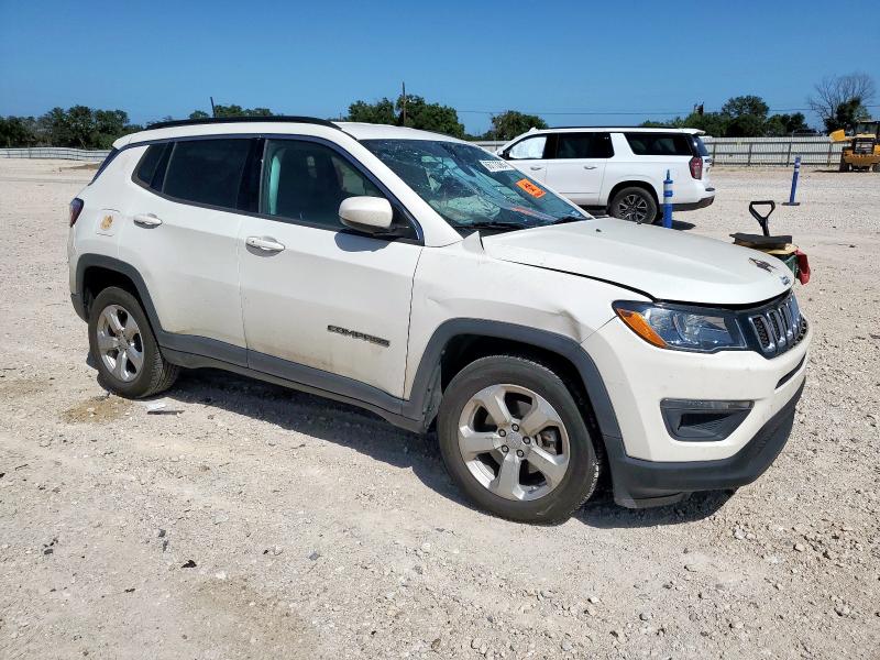 3C4NJCBB4JT293442 - 2018 JEEP COMPASS LATITUDE 白色 照片 4