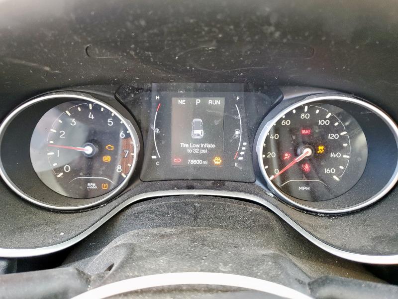 3C4NJCBB4JT293442 - 2018 JEEP COMPASS LATITUDE 白色 照片 9