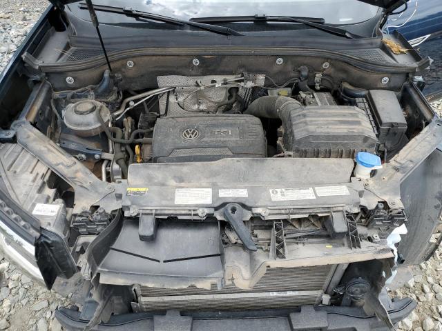 1V24C2CA2LC204146 - 2020 VOLKSWAGEN ATLAS CROS SE Синий фото 12