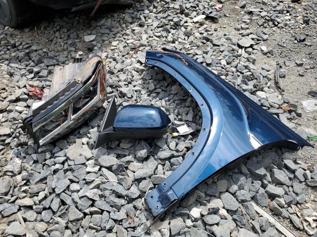 1V24C2CA2LC204146 - 2020 VOLKSWAGEN ATLAS CROS SE Синий фото 13