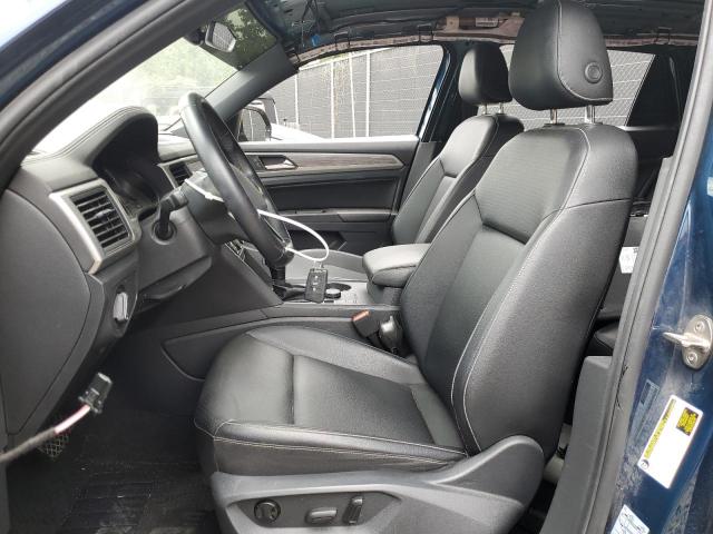 1V24C2CA2LC204146 - 2020 VOLKSWAGEN ATLAS CROS SE Синий фото 7