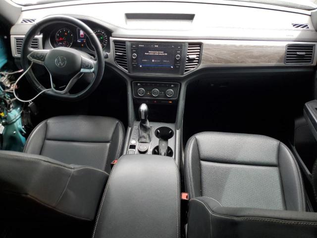 1V24C2CA2LC204146 - 2020 VOLKSWAGEN ATLAS CROS SE Синий фото 8