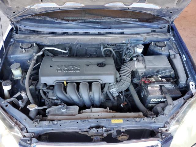 1NXBR32E15Z556483 - 2005 TOYOTA COROLLA CE BLUE photo 11