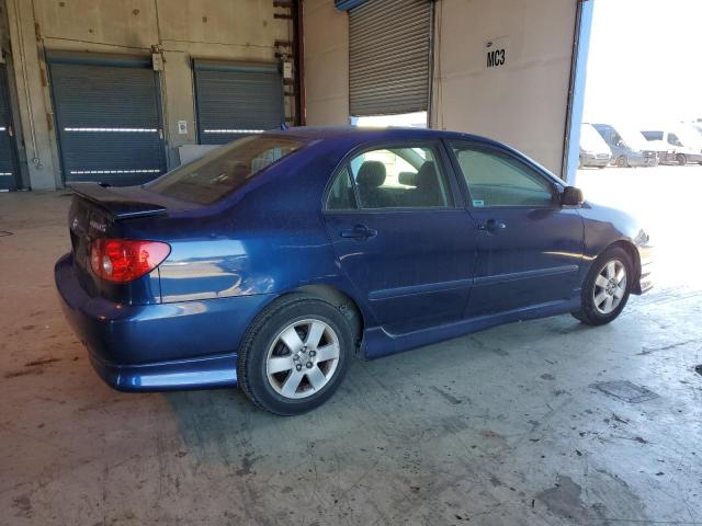 1NXBR32E15Z556483 - 2005 TOYOTA COROLLA CE BLUE photo 3