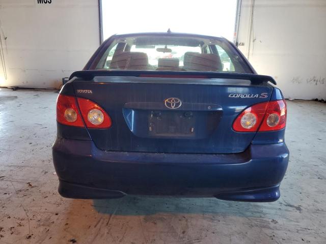 1NXBR32E15Z556483 - 2005 TOYOTA COROLLA CE BLUE photo 6