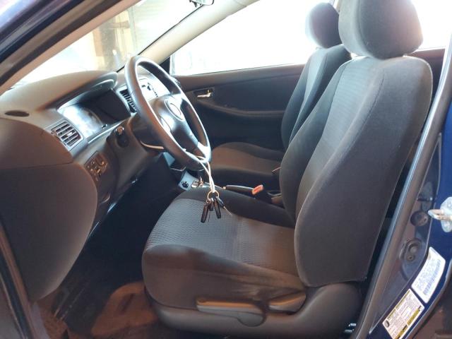 1NXBR32E15Z556483 - 2005 TOYOTA COROLLA CE BLUE photo 7