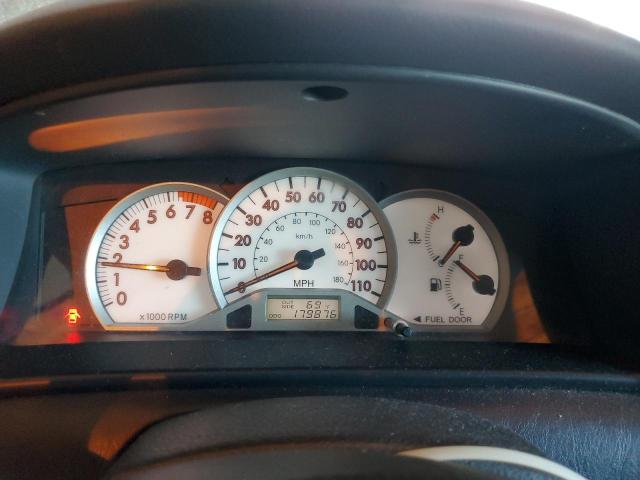 1NXBR32E15Z556483 - 2005 TOYOTA COROLLA CE BLUE photo 9