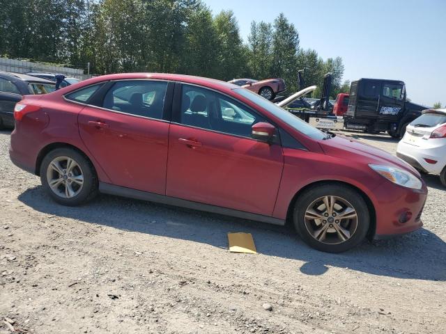 1FADP3F22EL342021 - 2014 FORD FOCUS SE BURGUNDY photo 4