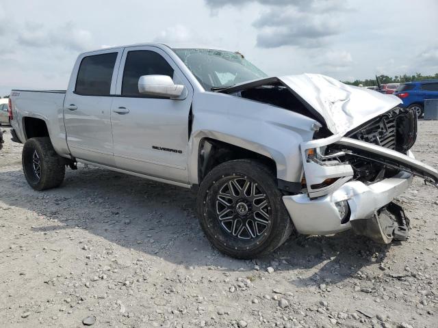 3GCUKREC5JG646716 - 2018 CHEVROLET SILVERADO K1500 LT SILVER photo 4
