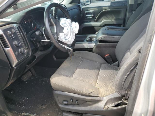 3GCUKREC5JG646716 - 2018 CHEVROLET SILVERADO K1500 LT SILVER photo 7