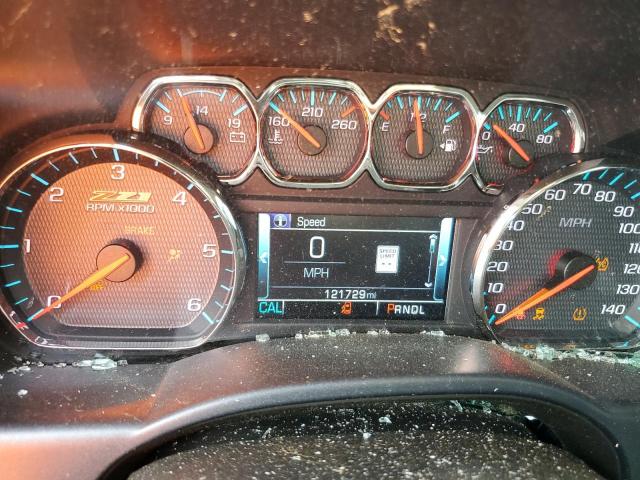 3GCUKREC5JG646716 - 2018 CHEVROLET SILVERADO K1500 LT SILVER photo 9