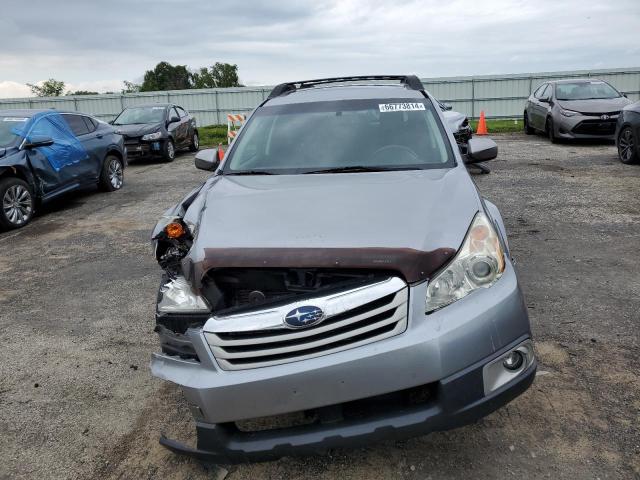 4S4BRCGC2B3387910 - 2011 SUBARU OUTBACK 2.5I PREMIUM SILVER photo 5