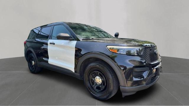 2020 FORD EXPLORER POLICE INTERCEPTOR, null